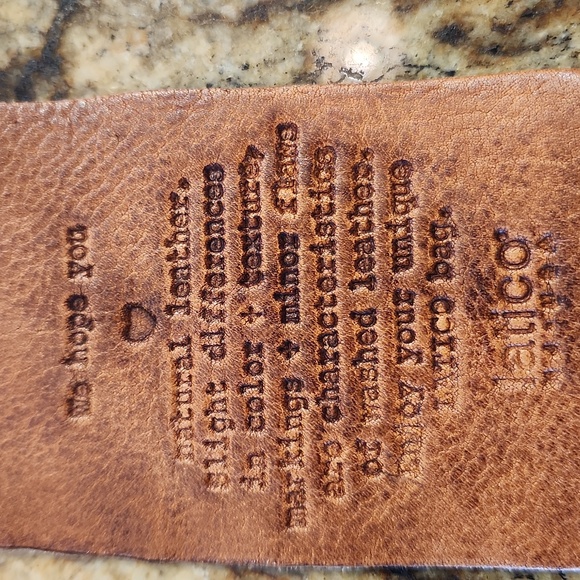 Latico 100% Leather Crossbody Cognac Purse NWT - Picture 8 of 8